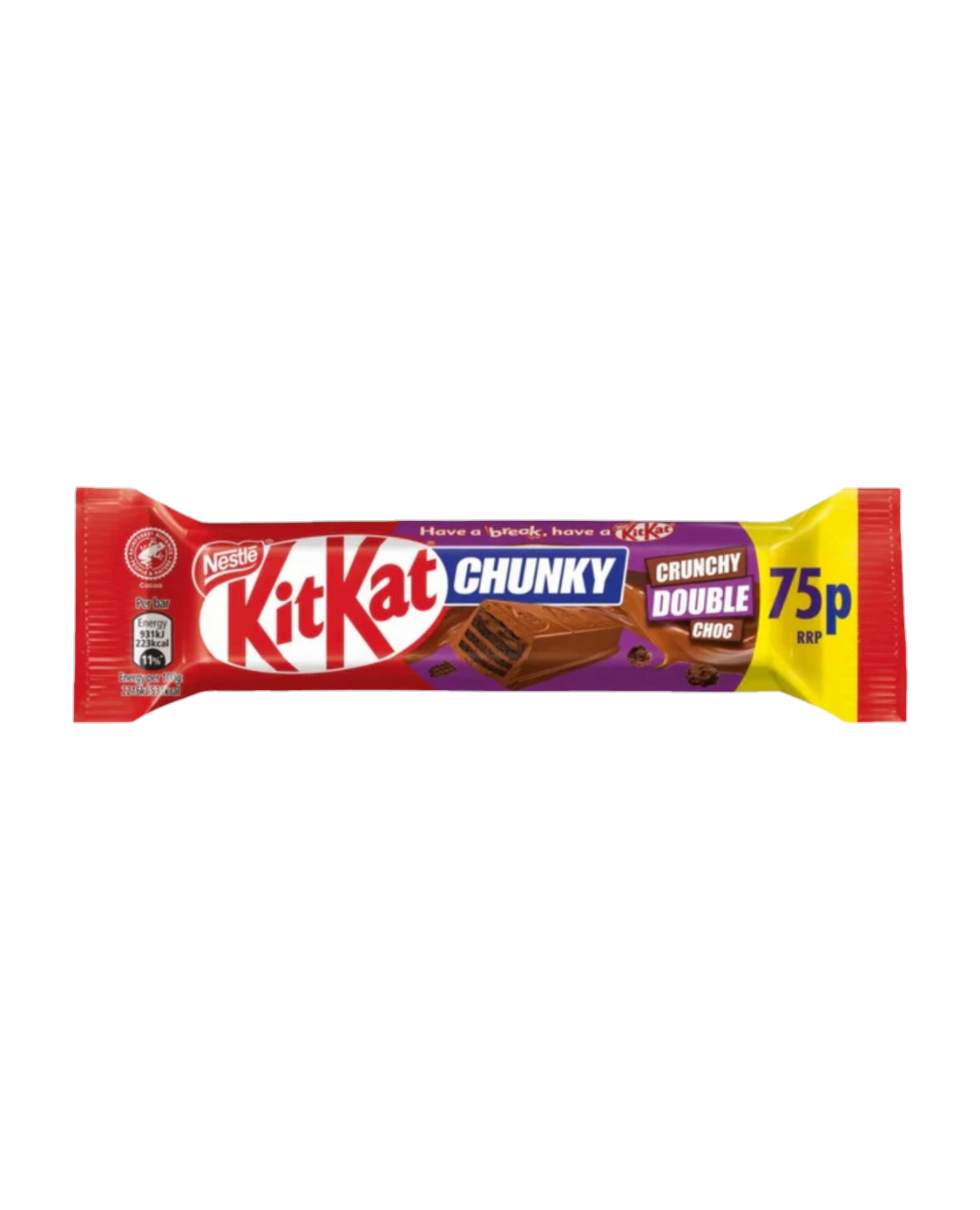 KitKat Chunky Double Chocolate