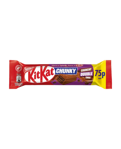 KitKat Chunky Double Chocolate