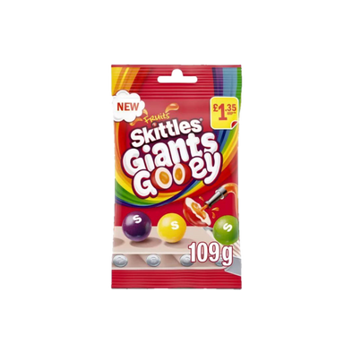 Skittles Gooey