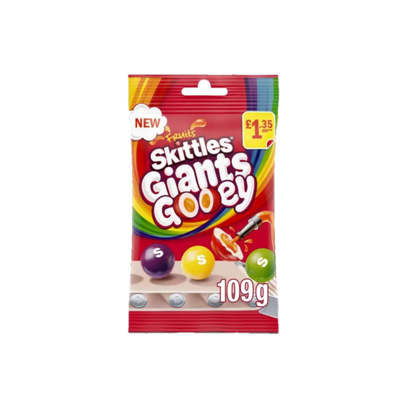 Skittles Gooey