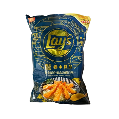 Lay's Tarakan Shrimp Tempura