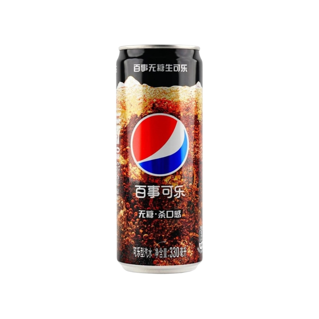 Pepsi Raw Cola (Zero Sugar)