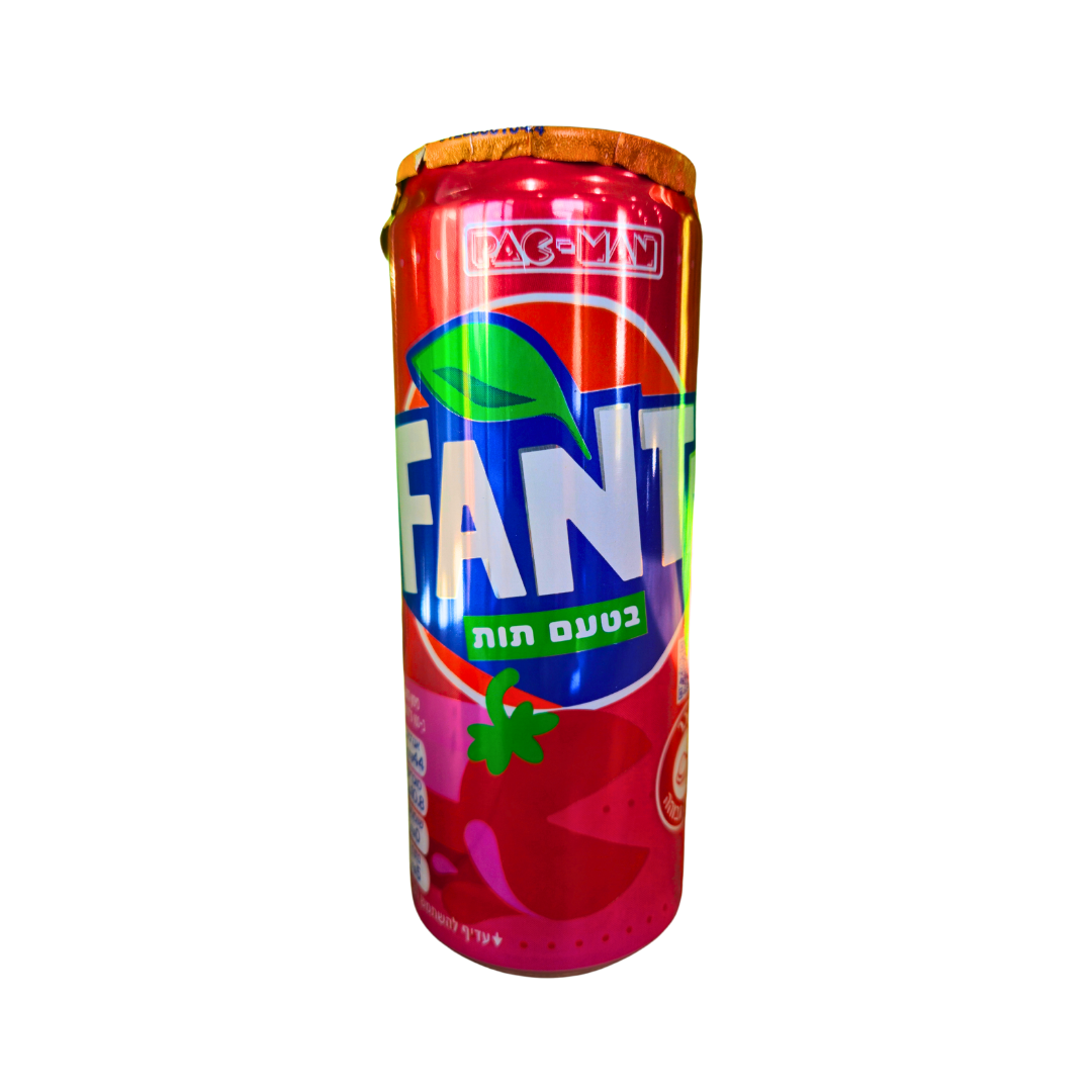 Fanta x PACMAN Strawberry Flavor