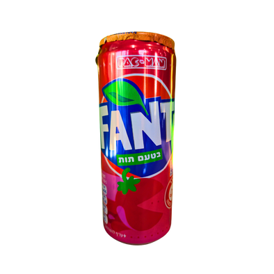 Fanta x PACMAN Strawberry Flavor