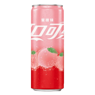 Coca Cola Peach