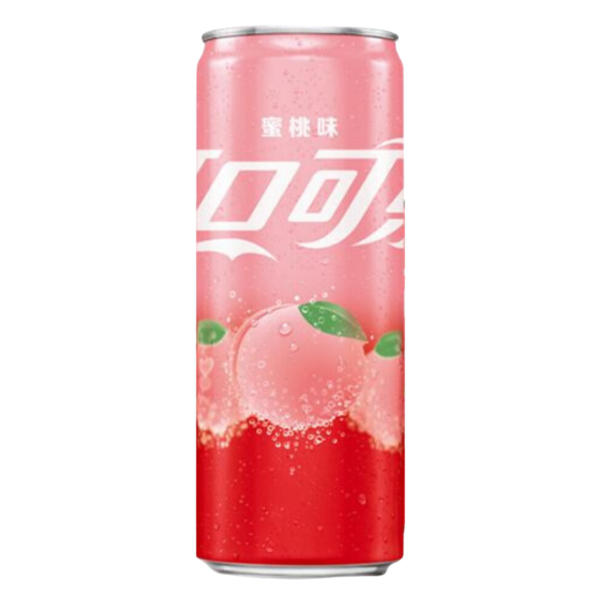 Coca Cola Peach