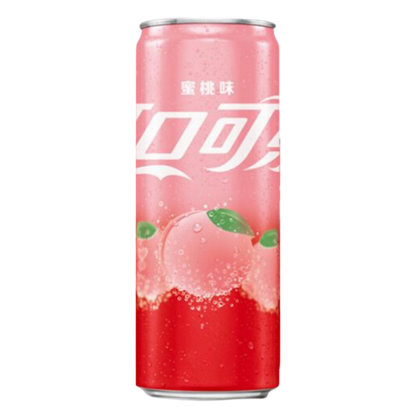 Coca Cola Peach