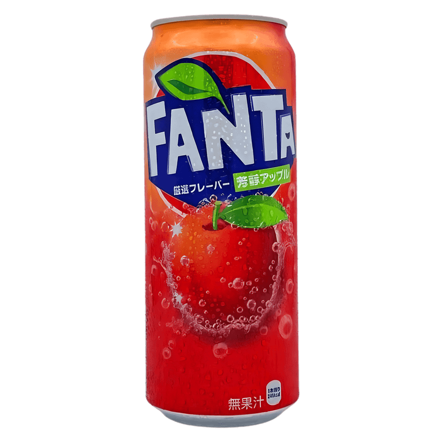 Fanta Juicy Red Apple