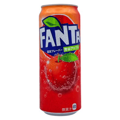 Fanta Juicy Red Apple