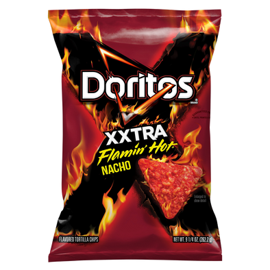 Doritos XXTRA Flaming Hot