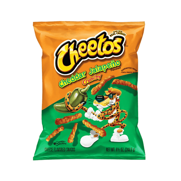 Cheetos Cheddar Cheese & Jalapeno