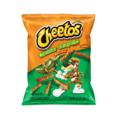 Cheetos Cheddar Cheese & Jalapeno
