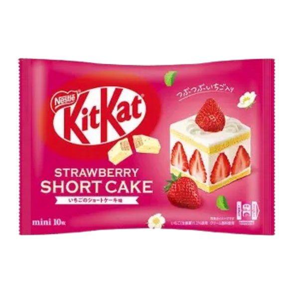 KitKat Strawberry Shortcake