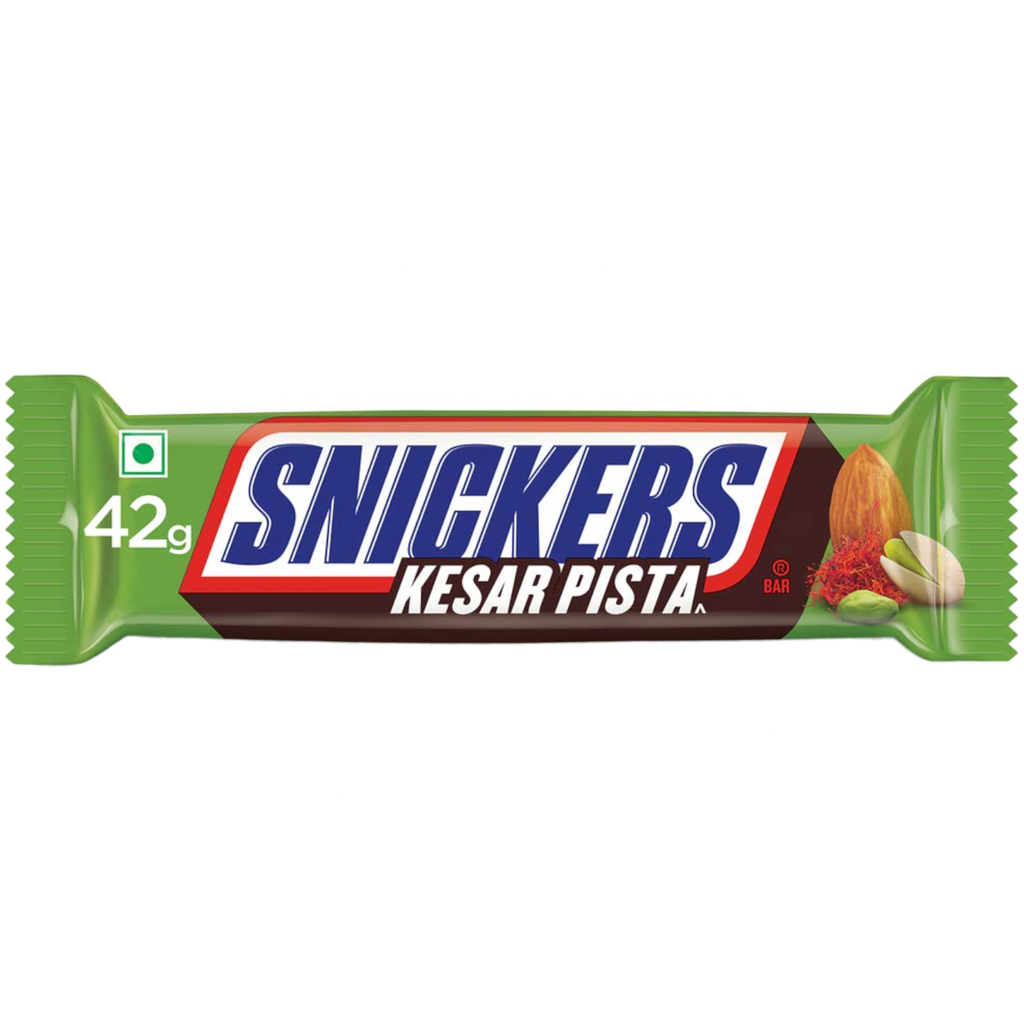 Snickers Kesar Pista