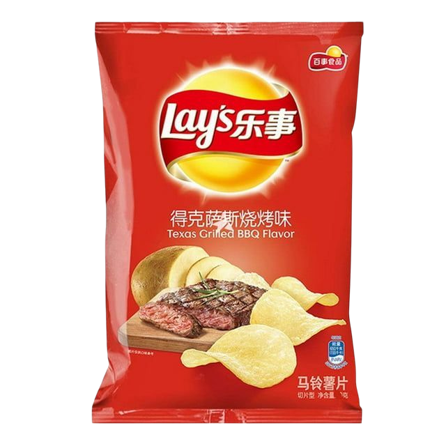 Lay's Texas Grilled BBQ