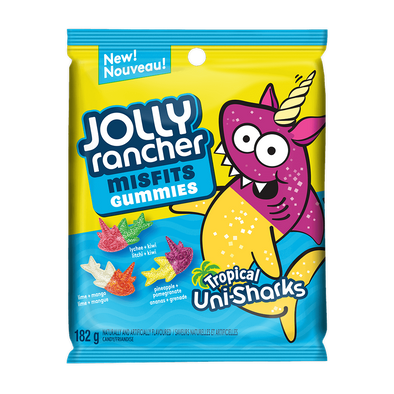 Jolly Rancher Misfit Gummies Tropical