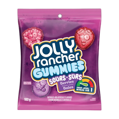 Jolly Rancher Gummies Sour Berries