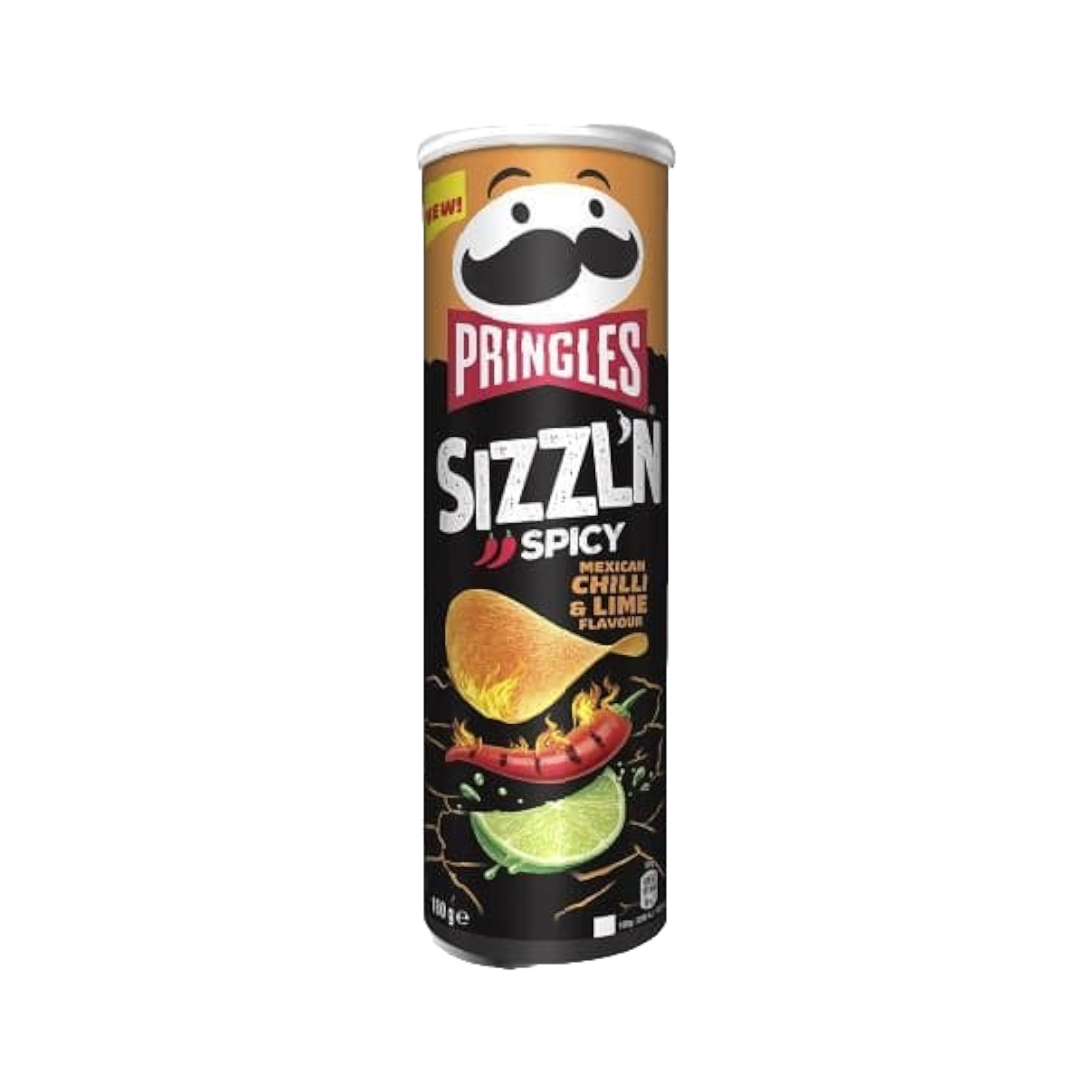 Pringles Sizzl'n Mexican Chilli n Lime – 570Exotics