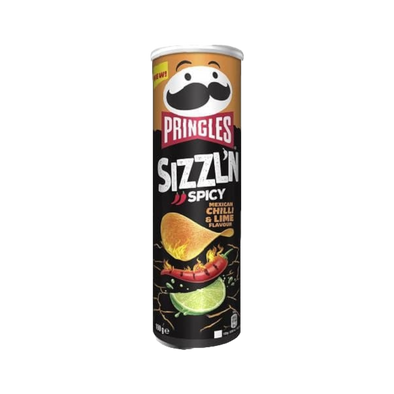 Pringles Sizzl'n Mexican Chilli n Lime