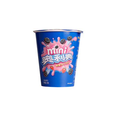 Oreo Strawberry Mini Cup