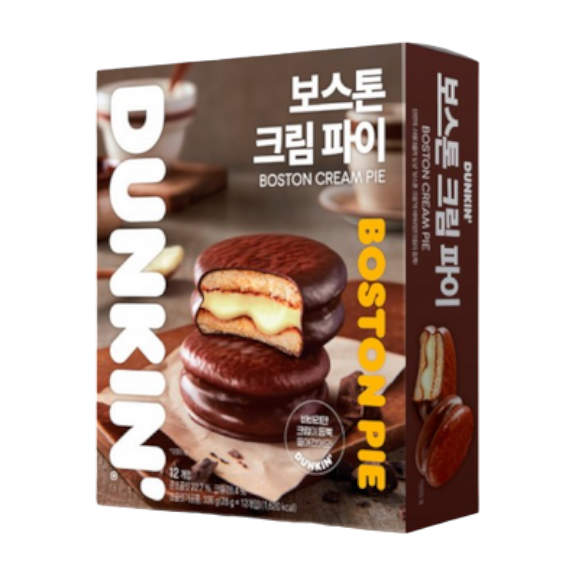 Dunkin Boston Creme Pie