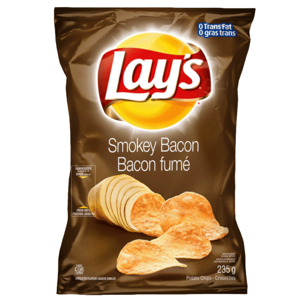 Lays Smokey Bacon – 570Exotics