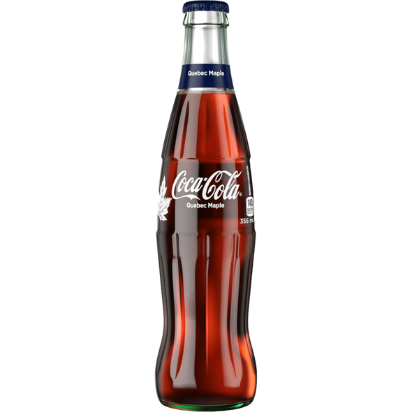 Coca Cola Quebec Maple