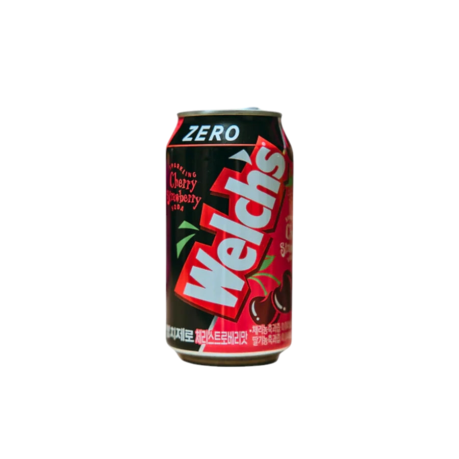 Welch's Cherry & Strawberry Zero Sugar Soda