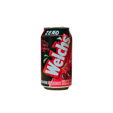 Welch's Cherry & Strawberry Zero Sugar Soda