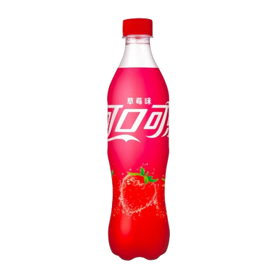 Coca Cola Strawberry