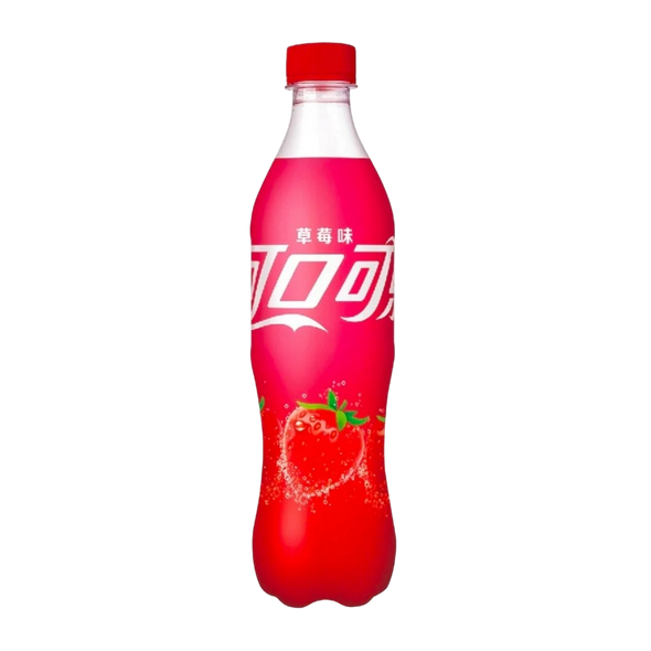 Coca Cola Strawberry