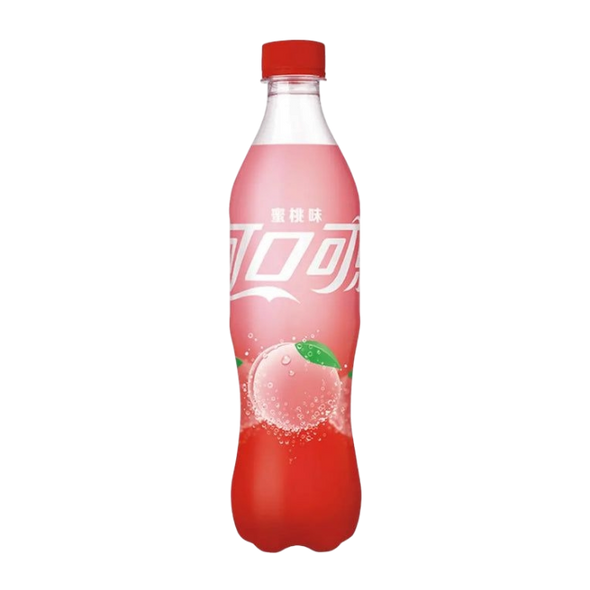 Coca Cola Peach