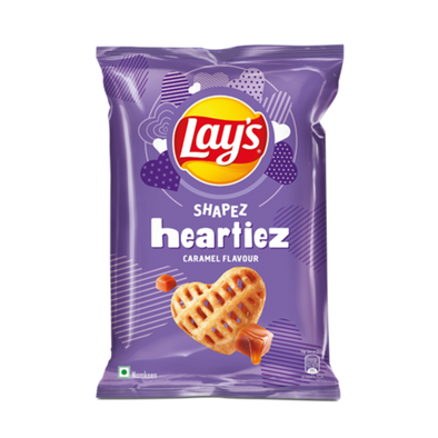 Lay's Heartiez Caramel Flavor