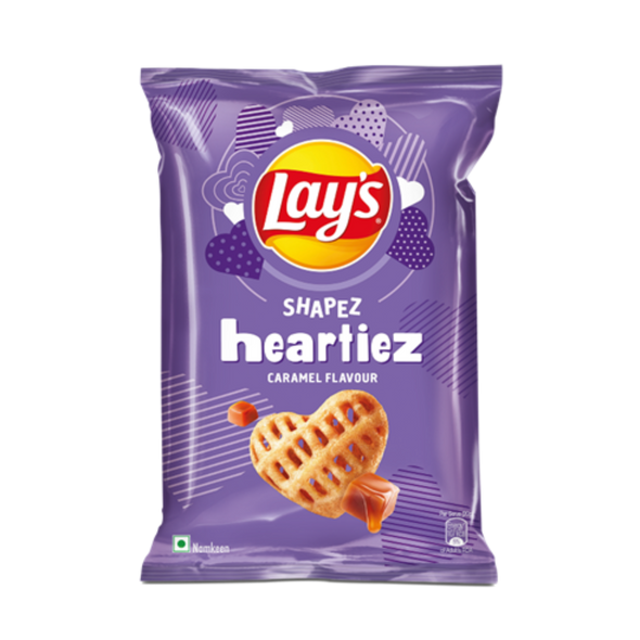 Lay's Heartiez Caramel Flavor