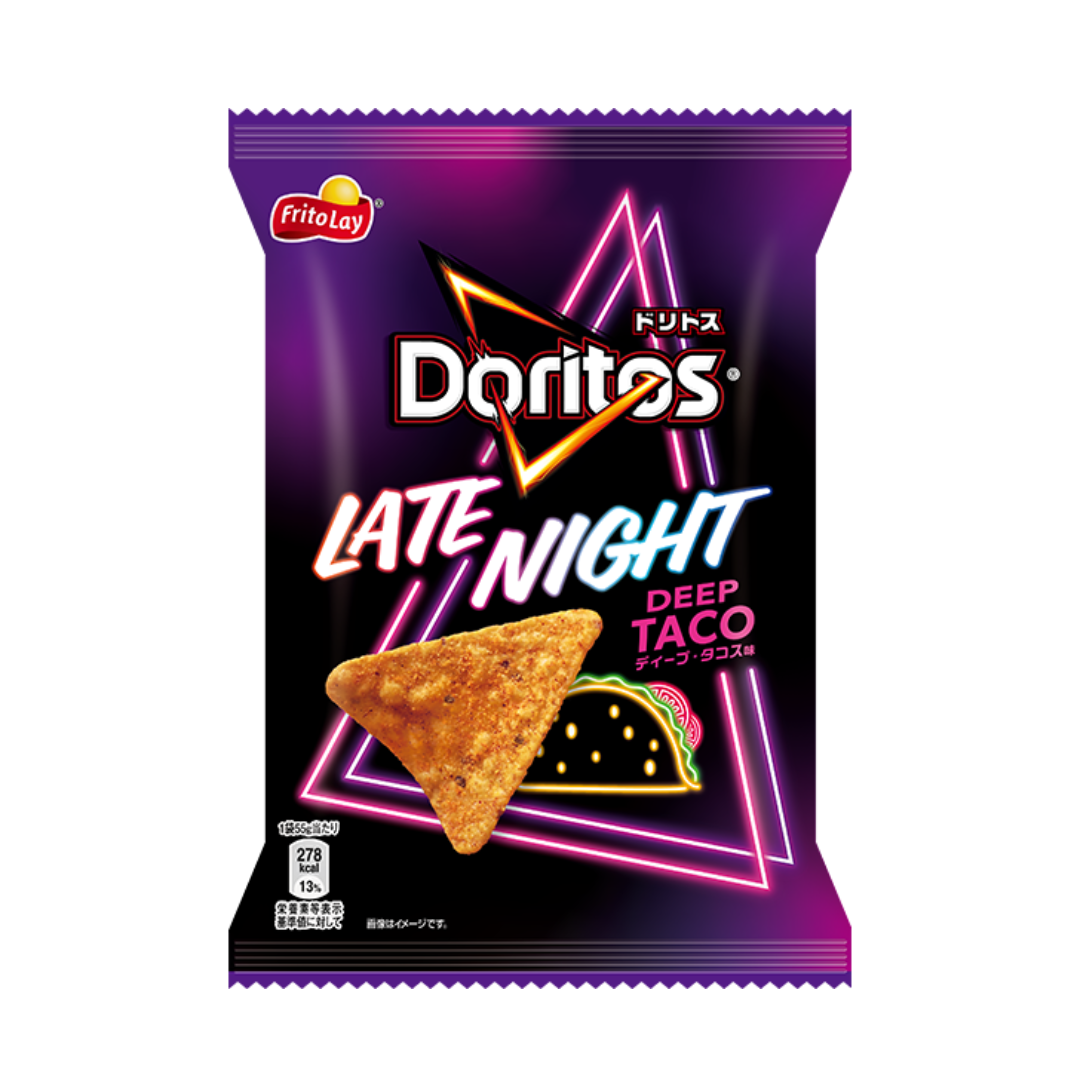 Doritos Late Night Deep Taco