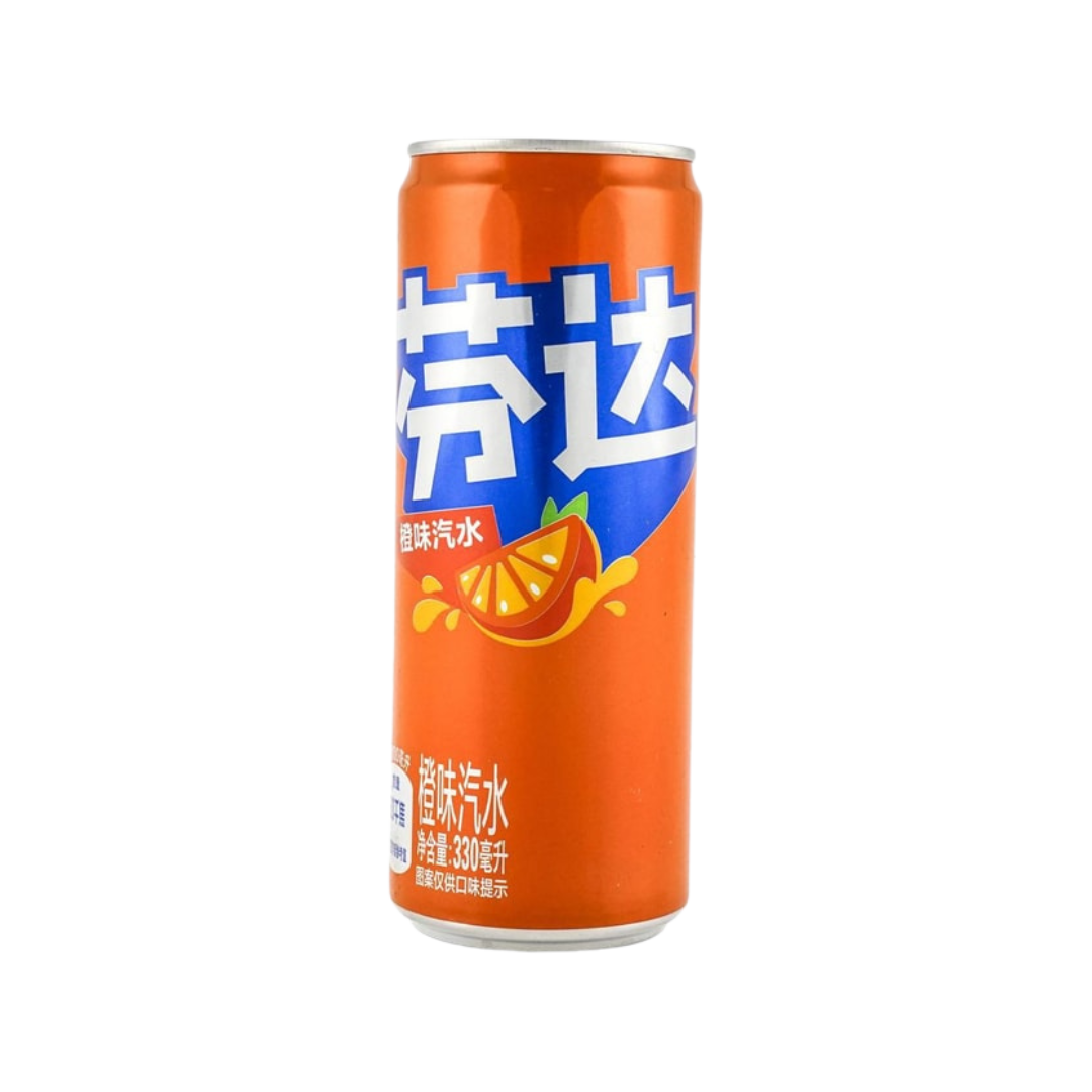 Fanta Orange (Taiwan)