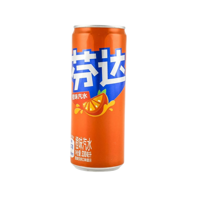 Fanta Orange (Taiwan)