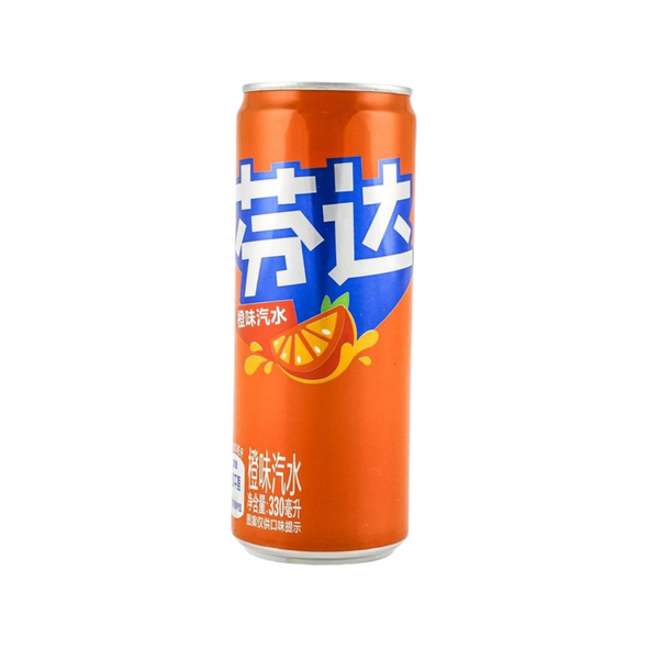 Fanta Orange (Taiwan)