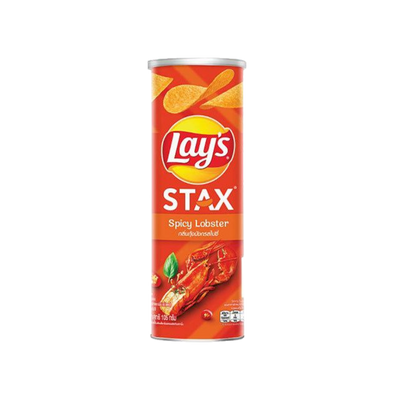 Lay's Stax Spicy Lobster