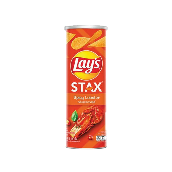 Lay's Stax Spicy Lobster