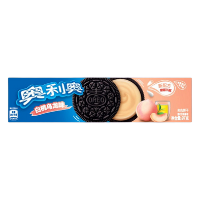 Oreo Peach Oolong