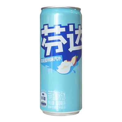 Fanta Jasmine Peach