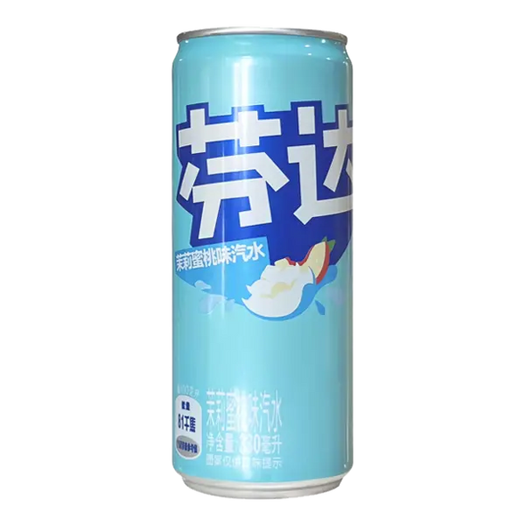 Fanta Jasmine Peach
