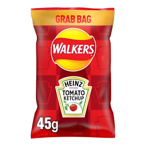 Walkers Heinz Ketchup