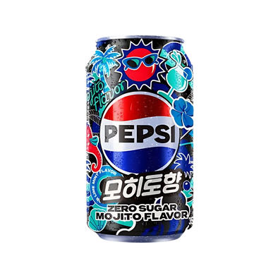 Pepsi Charged Mojito
