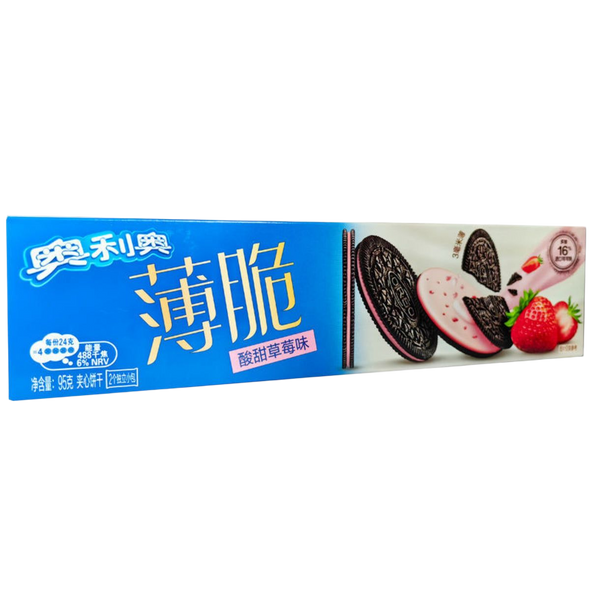 Oreo Thins Strawberry Bits