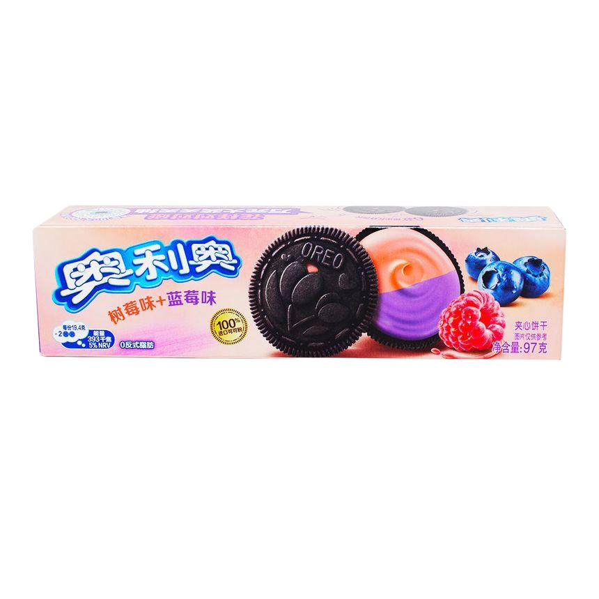 Oreo Raspberry Blueberry
