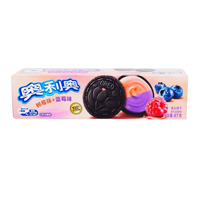 Oreo Raspberry Blueberry