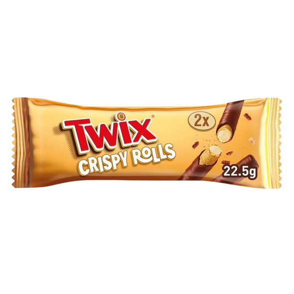 Twix Crispy Caramel Roll