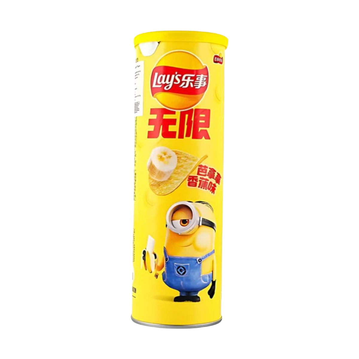 Lay's Stax Minion Banana